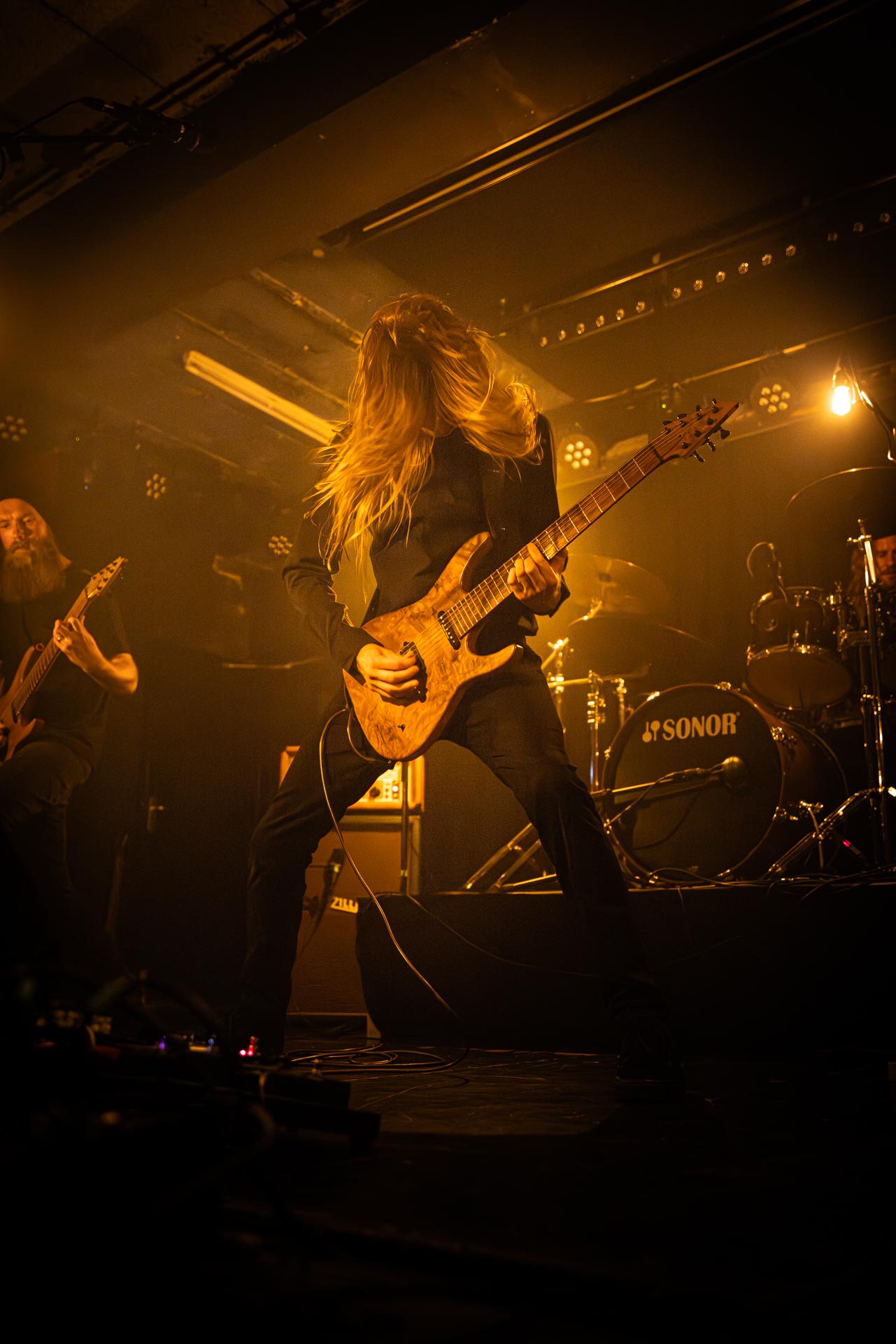 Dark Tranquillity optreden @Patronaat