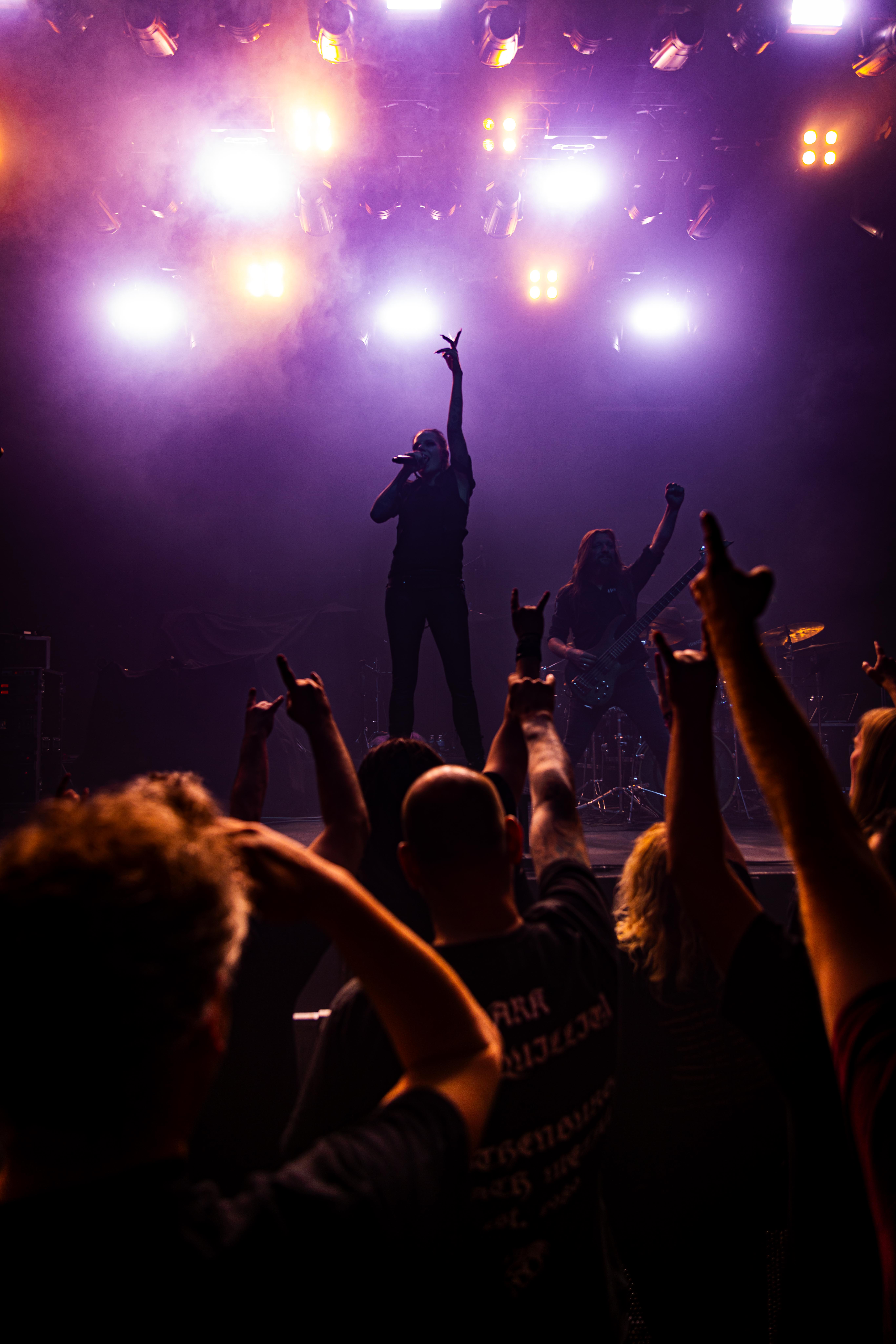Hiraes optreden @Patronaat